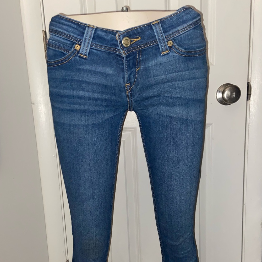 Levi's Low Rise Skinny Jeans